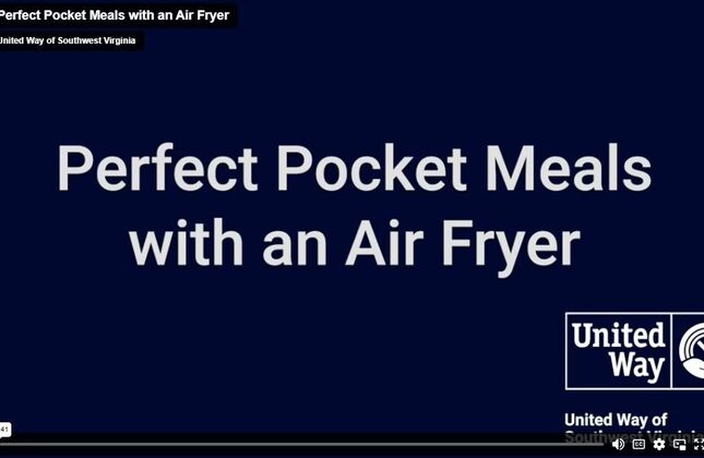 Perfect Pocket Meals with an Air Fryer