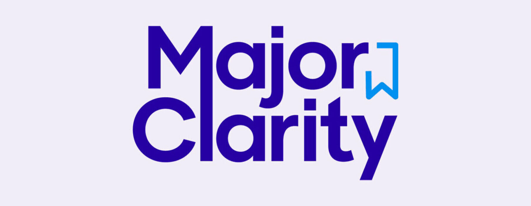 Major clarity logo3