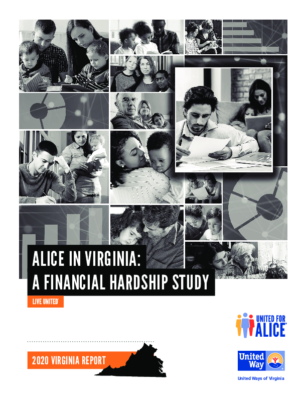 2020 Statewide ALICE report