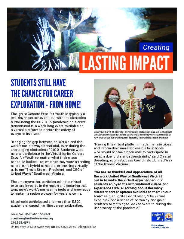 Impact Story: Ignite Careers Expo