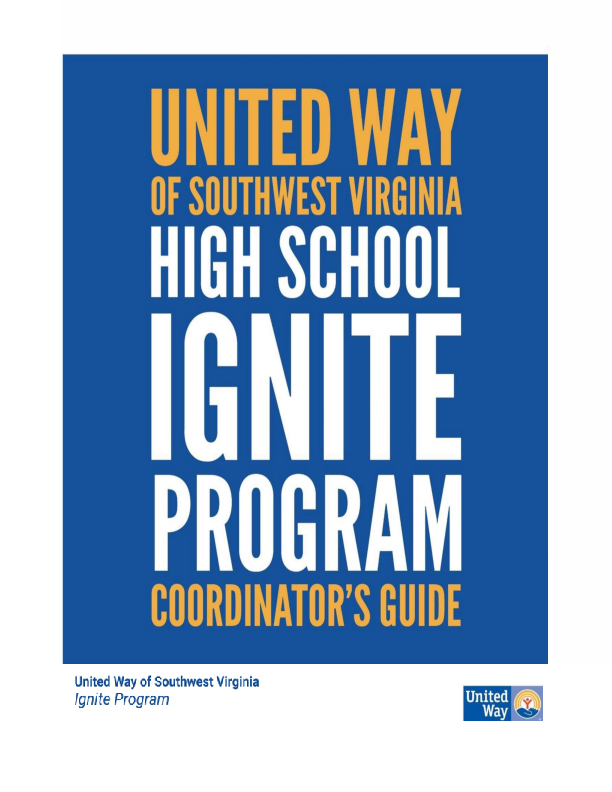 2022 High School Ignite Coordinators Program Guide