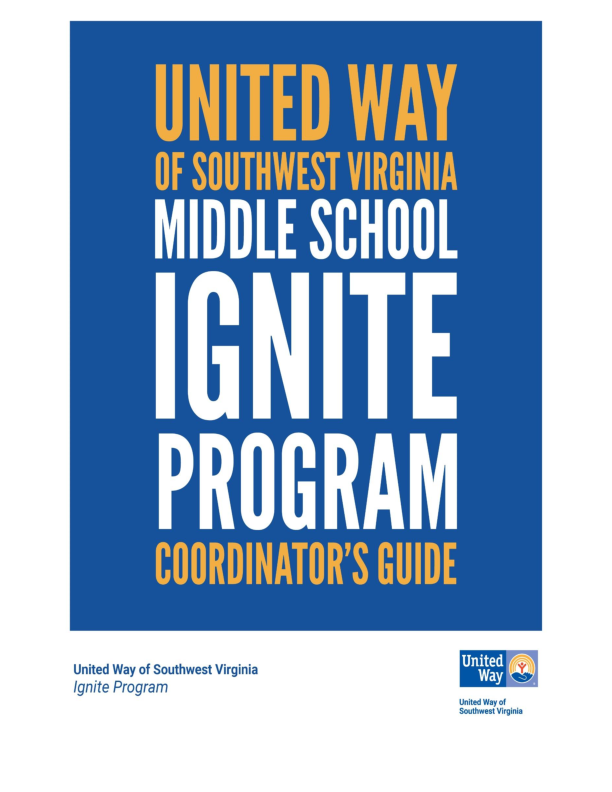 2022 Middle School Ignite Coordinators Program Guide