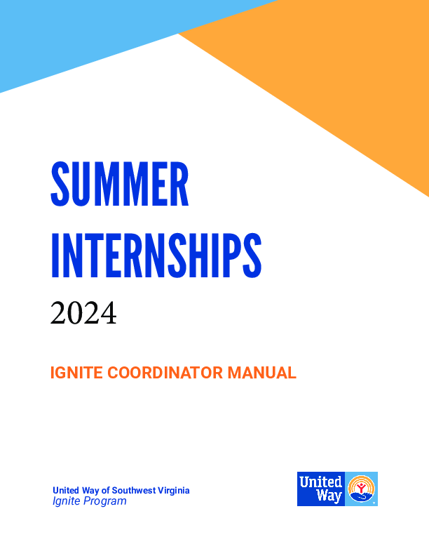 2024 Ignite Internship Coordinator Manual
