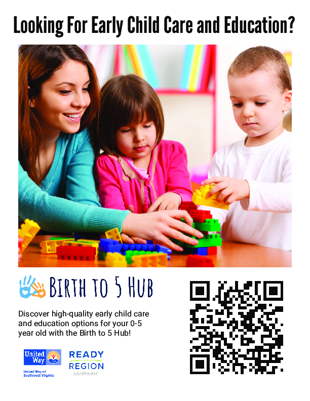8.5x11in Flyer With QR Code