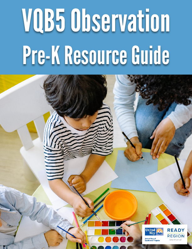 VQB5 Digital Resource Guides - PreK