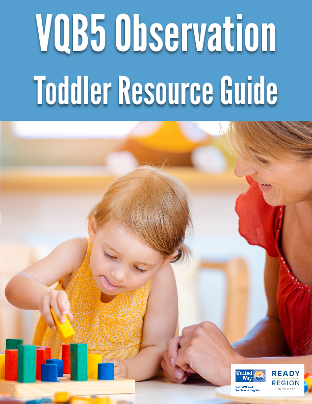 VQB5 Digital Resource Guides - Toddler