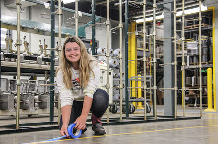 EO Ignite Internship at Universal Fibers