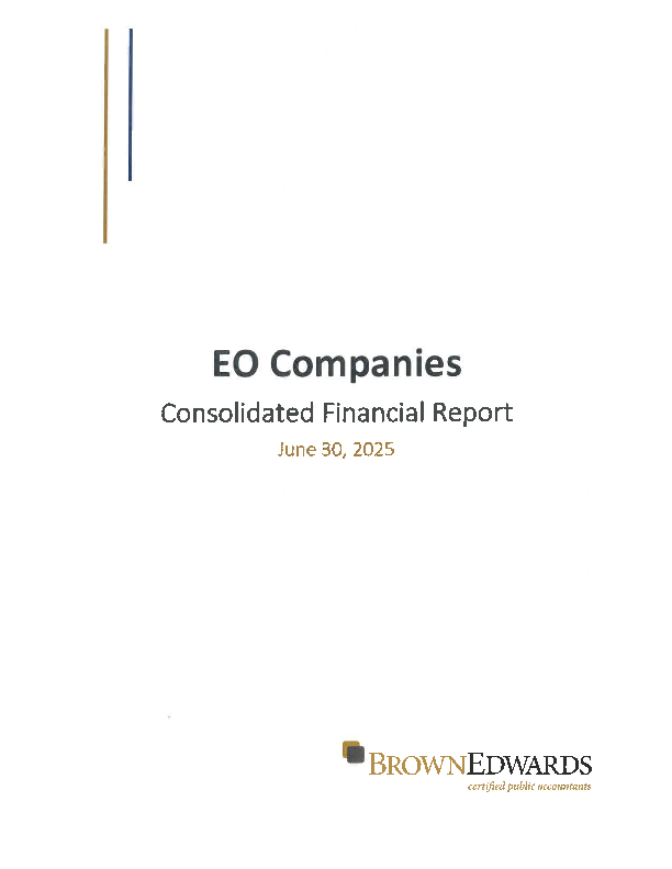 EO Companies - Financial Statements
